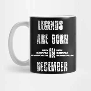 Legends are born Mug